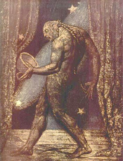 William Blake The Ghost of a Flea